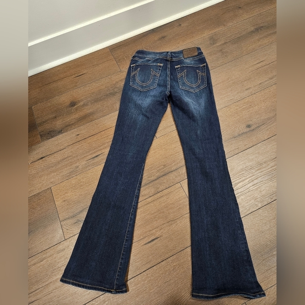 True Religion Jennie Curvy Bootcut - SIZE 26 - Picture 12 of 13